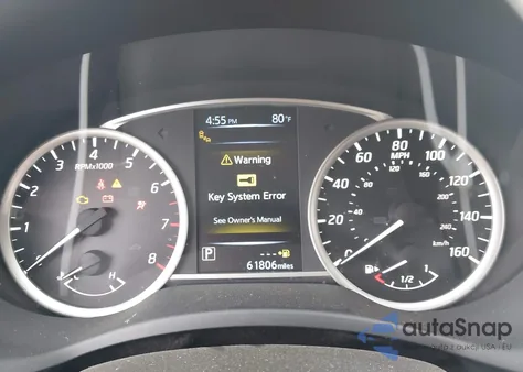 2016 Nissan Sentra Sr z USA, uszkodzony, nr VIN 3N1AB7AP0GY244463